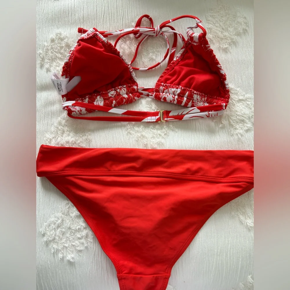 bikini set with pattern - Picture 2 of 3
